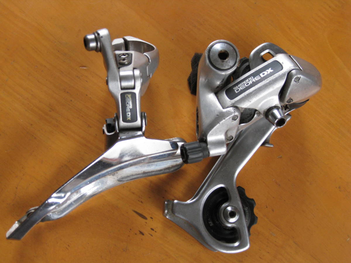 Deore Shimano Rear DX Derailleur RD-M650 Long Front FD Vintage Set Cage MTB DEORE | fd－m510の通販