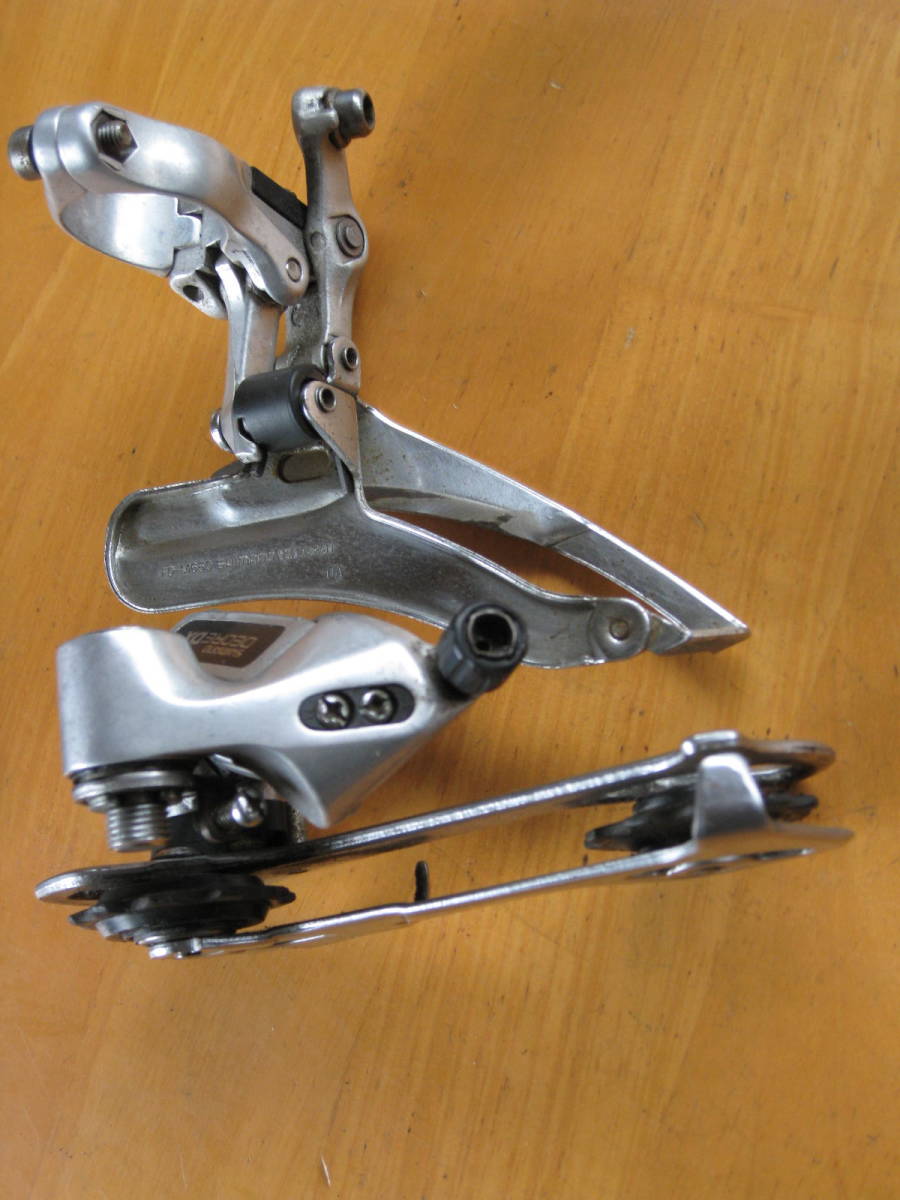 Deore Shimano Rear DX Derailleur RD-M650 Long Front FD Vintage Set Cage MTB DEORE | fd－m510の通販