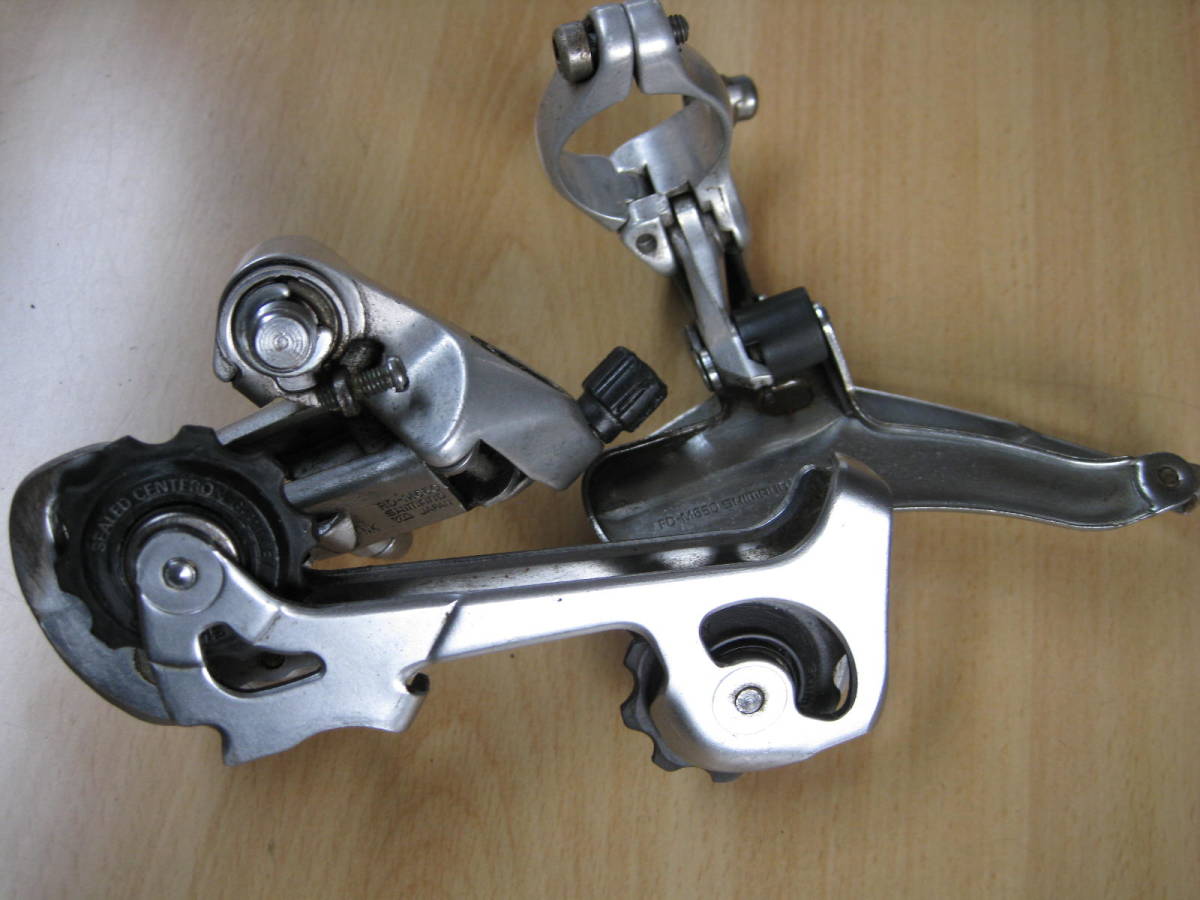 Deore Shimano Rear DX Derailleur RD-M650 Long Front FD Vintage Set Cage MTB DEORE | fd－m510の通販