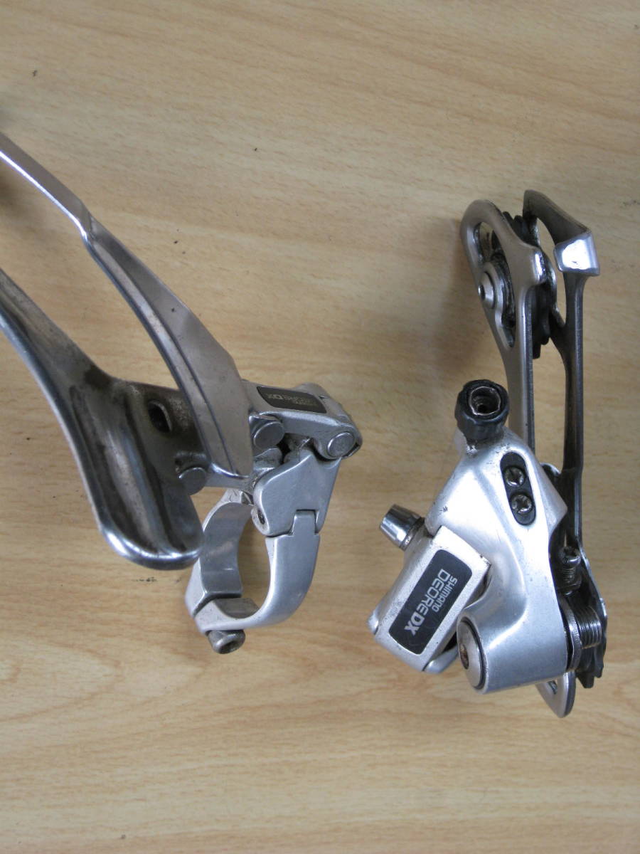 Deore Shimano Rear DX Derailleur RD-M650 Long Front FD Vintage Set Cage MTB DEORE | fd－m510の通販