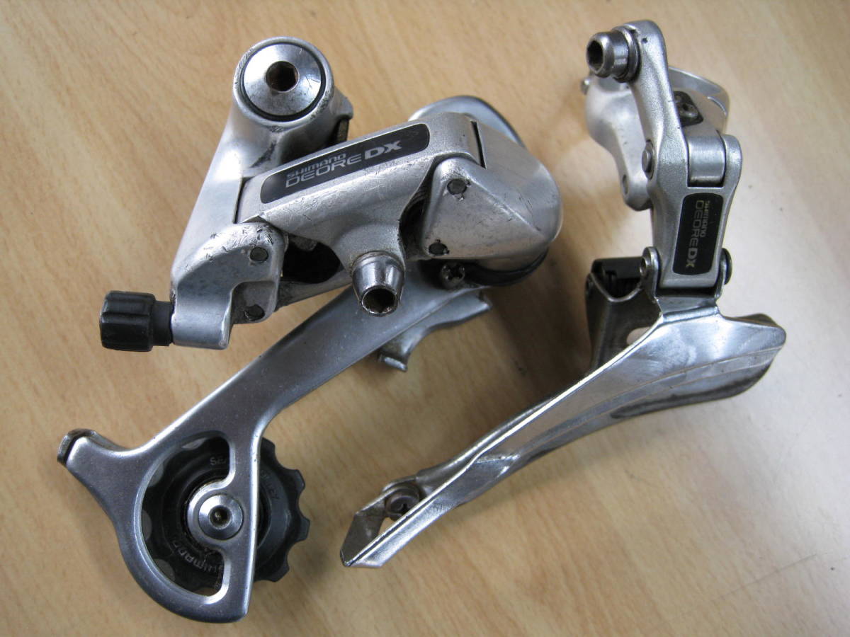 Deore Shimano Rear DX Derailleur RD-M650 Long Front FD Vintage Set Cage MTB DEORE | fd－m510の通販