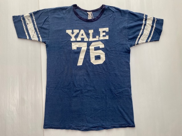 70s ビンテージ YALE イェール 大学 エール 大学 VELVASHEEN