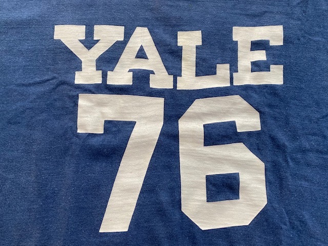 70s ビンテージ YALE イェール 大学 エール 大学 VELVASHEEN