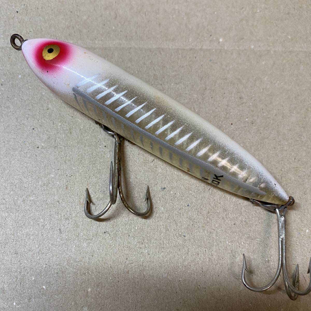 最安値，定番 金目 オールドへドン ファーストザラ ザラスプーク 1st heddon zara spook XRW 首割れ 書き目 検 道楽 スミス トップウォーター(ヘドン)｜売買されたオークション情報、yahooの商品情報をアーカイブ 淡水
