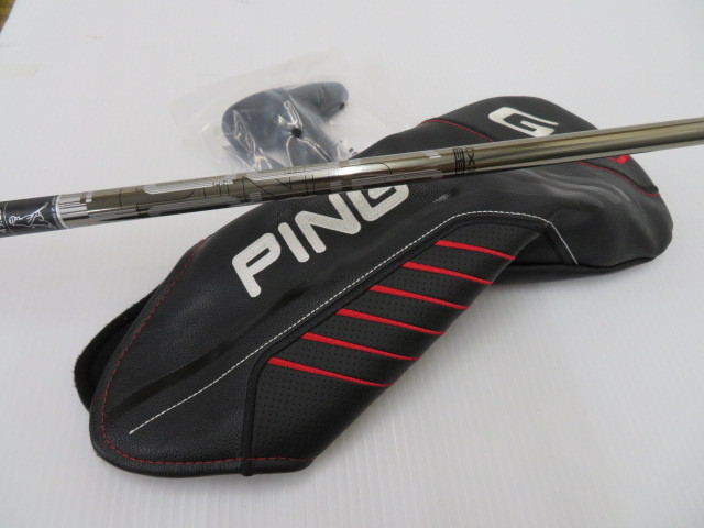 ドライバー G410 PING TOUR LST 173-65 ピン S 0 1W 中古G410 PLUS 45.000 173-55／65／75(ドライバー（単品 9.0° ヘッドカバー付ピン