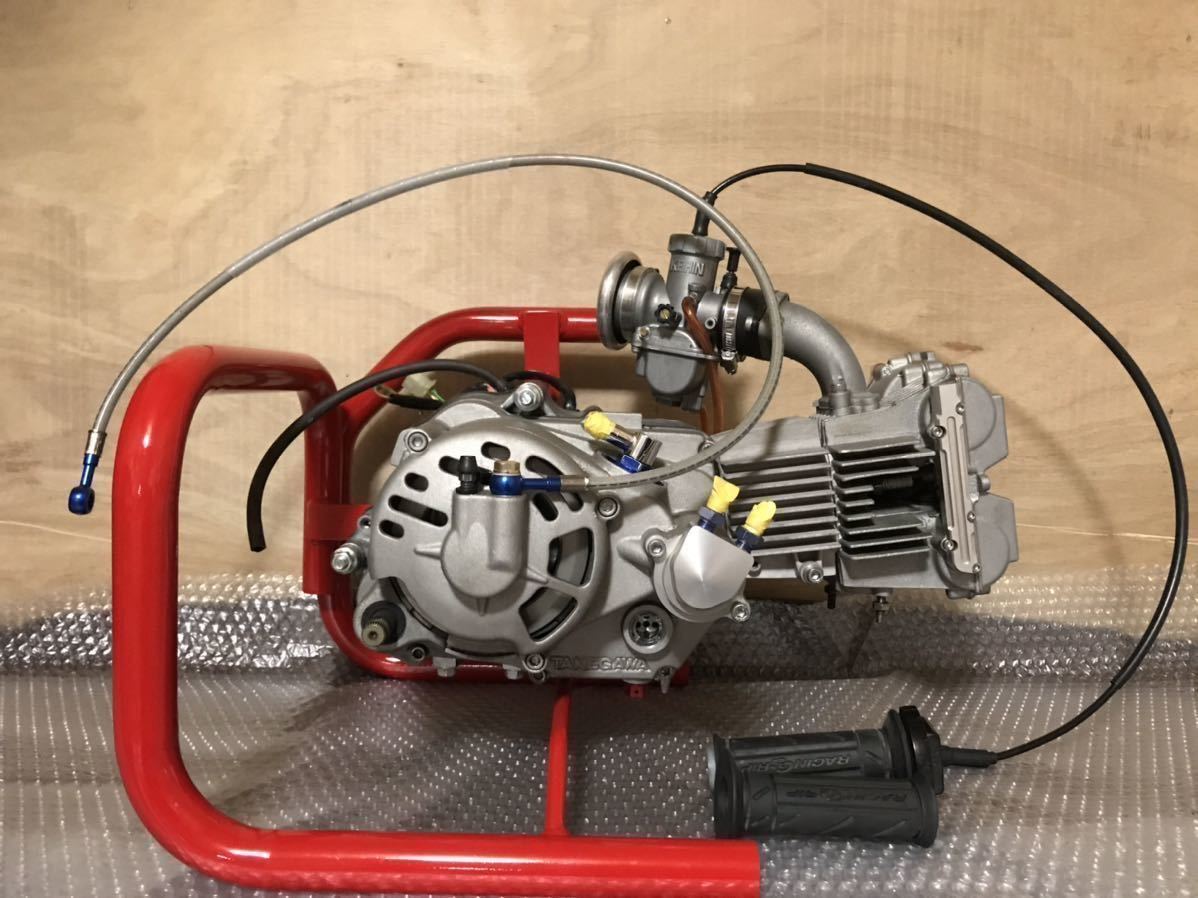 Webike | SP武川 SPタケガワ 124cc コンプリートエンジンキット (Super 