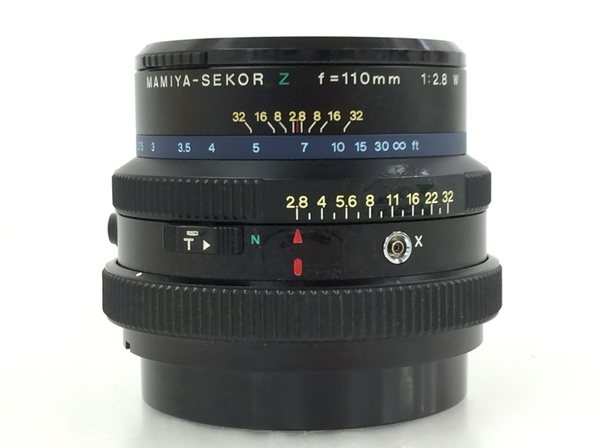 MAMIYA SEKOR Z 110mm F2.8 W 中判 カメラ レンズ ジャンク T5082957