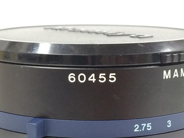 MAMIYA SEKOR Z 110mm F2.8 W 中判 カメラ レンズ ジャンク T5082957