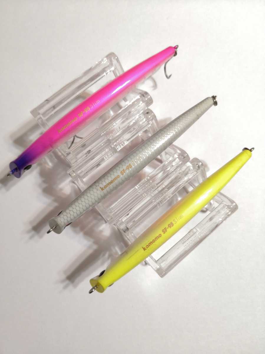 アイマ SF-95 komomo コモモ slim 95S Slim counter シーバスルアー専門店 コモモ95Sスリム カウンター(ima - キング ima キングフィッシャー バチカラー、新保カラー限定発売！コモモ125HD遂に定番化