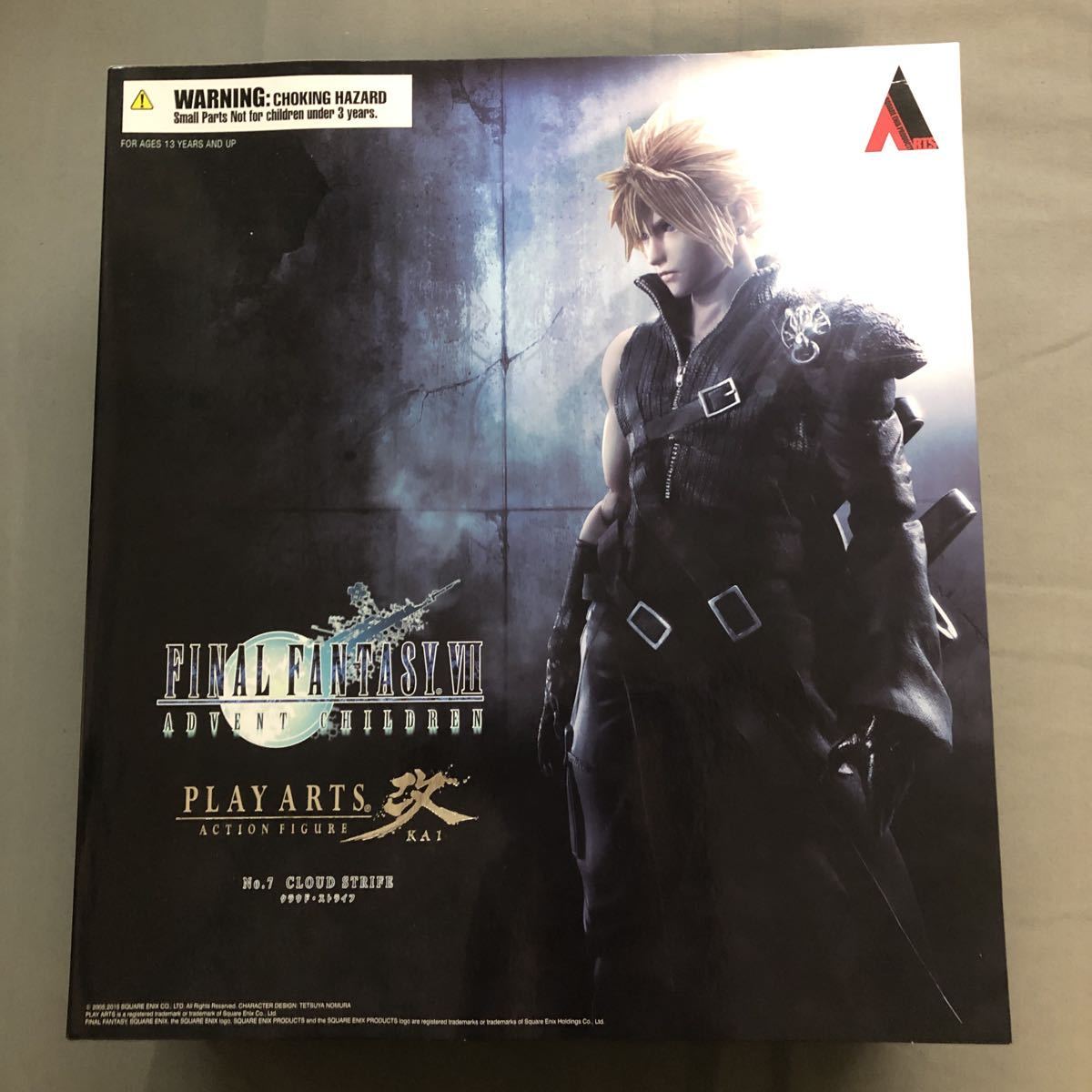 PLAY ARTS改 リメイク ファイナルファンタジーVII : スクウェア 