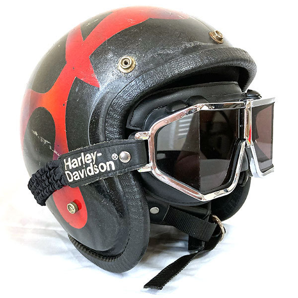 ビンテージ ハーレーダビッドソン ゴーグル ゴーグル用 レンズ Harley