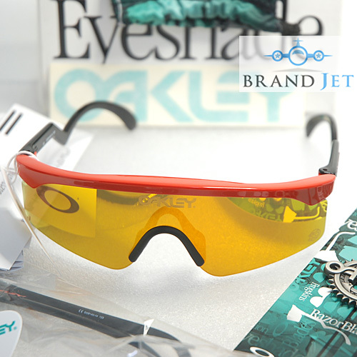  1円スタート オークリー サングラス OAKLEY レーザー ブレード Razor Blades OO9140-14 7666(セル、プラスチックフレーム)｜売買されたオークション情報、yahooの商品情報をアーカイブ公開 - オークフ セル、プラスチックフレーム
