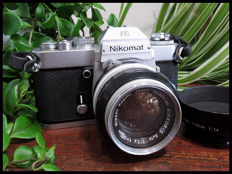 ニコン EL ボディ EL2 Nikomat NIKOMAT NIKON 5-4 ☆訳あり実用品☆ 5