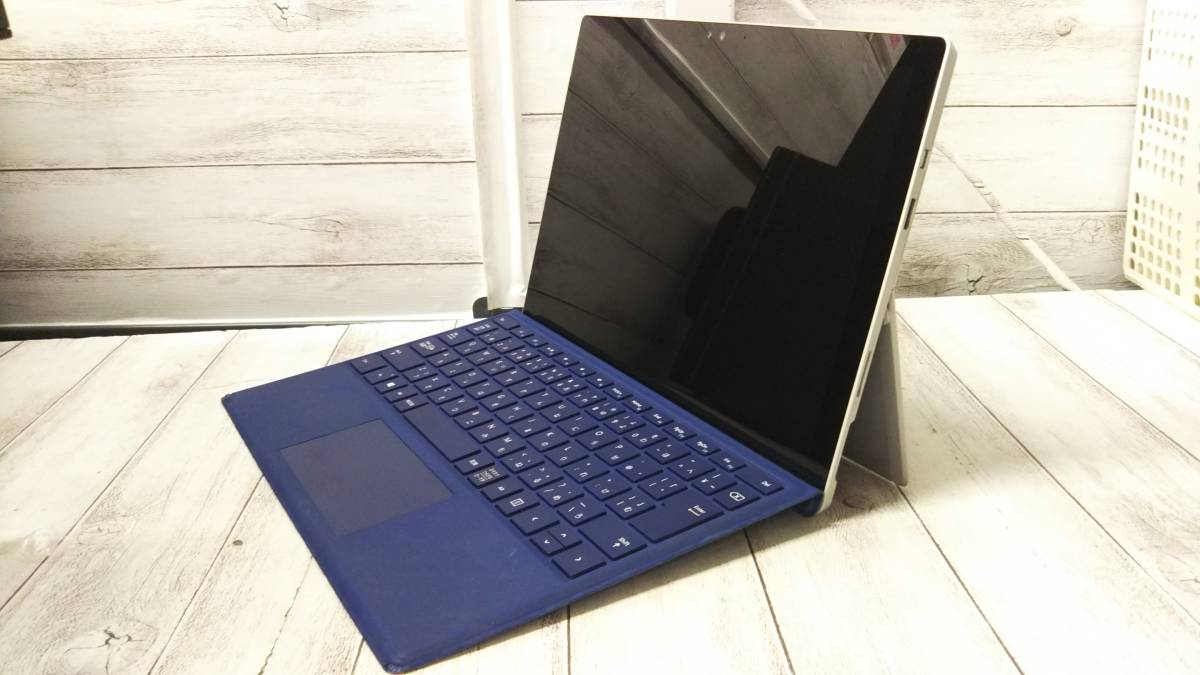 ジャンク Microsoft FML-00008 Surface Pro 4 [ペン非同梱モデル