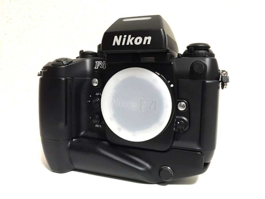 美品 Nikon F4 ボディ MB-21 一眼レフ フィルムカメラ ニコン