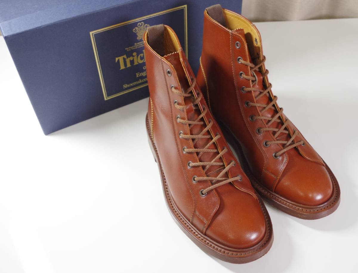 新品同様 Tricker