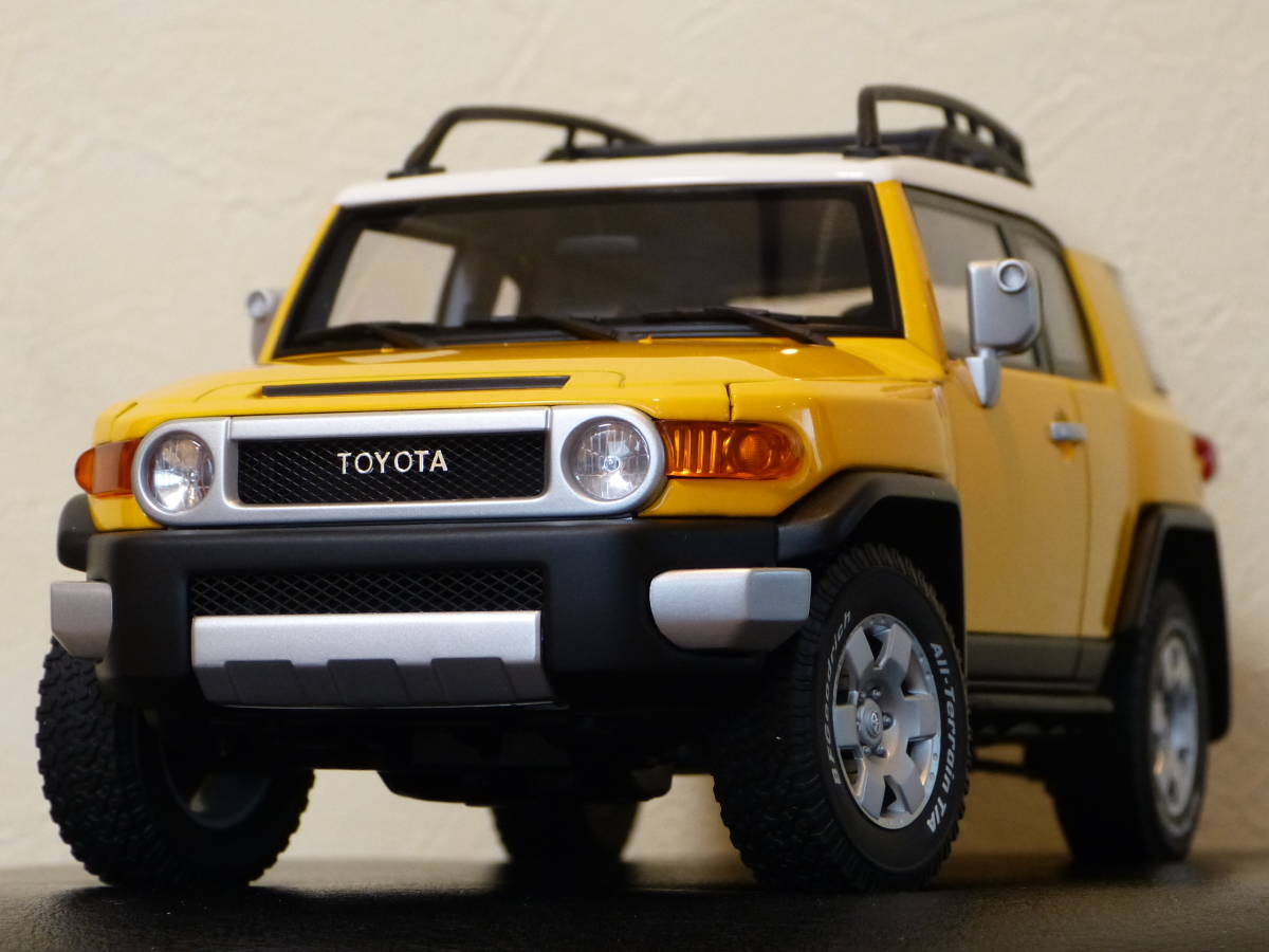 Cruiser FJ Land Toyota New Reveals ランドクルーザー“FJ”の取り扱い