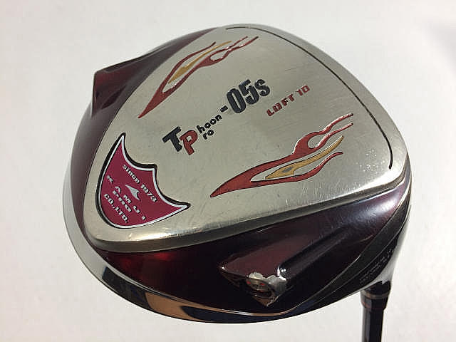 限定セール，本物保証 カムイ タイフーンプロ TP-05s ドライバー 1W クレイジー TJ-46 4708(カムイ)｜売買されたオークション情報、yahooの商品情報をアーカイブ公開 - オークファン 男性右きき用