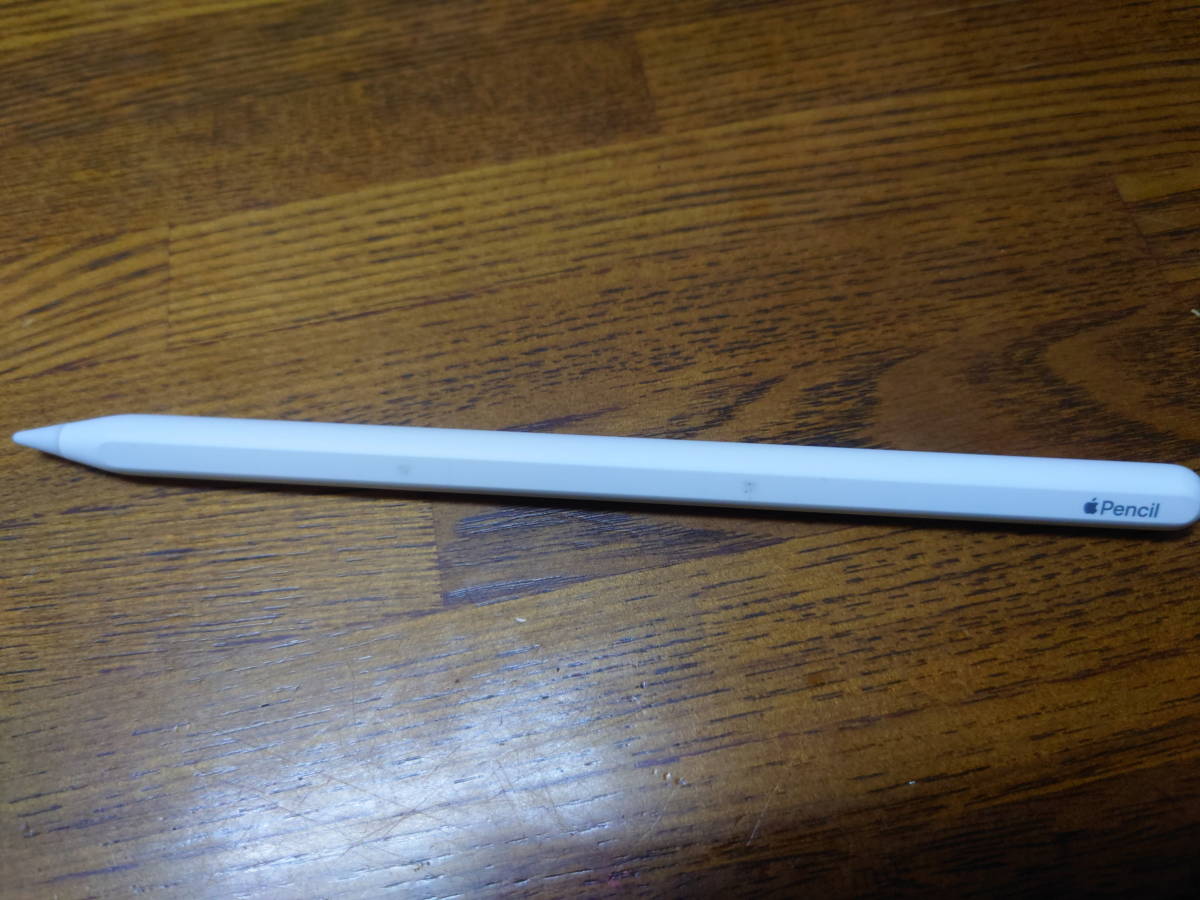 【値下げ中】Apple Pencil 本体　第二世代 送料120円)Apple pencil 第2世代 中古 汚れあり Apple Pencil(第2世代
