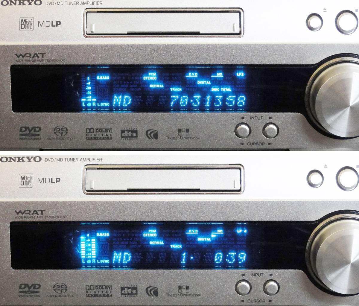 ONKYO 希少 最上位機種 USB MD CD システムコンポ FR-N9EX FR-9GX FR