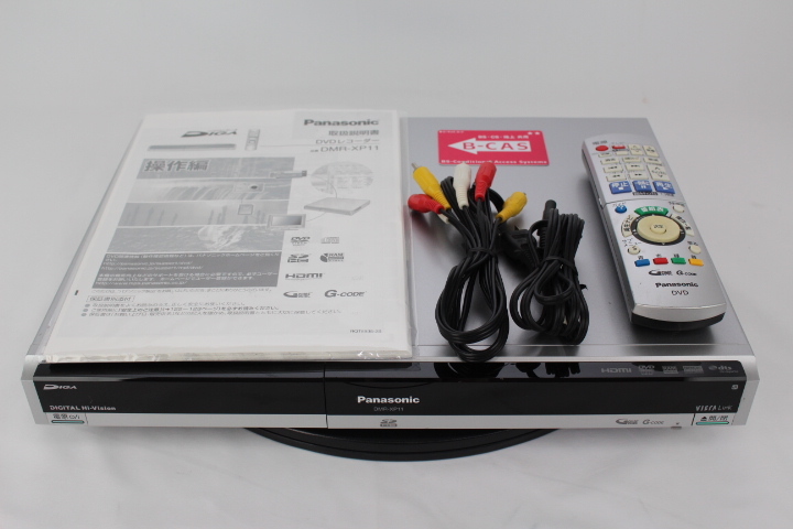 250GB DIGA パナソニック DVDレコーダー | 1チューナー DMR DVD