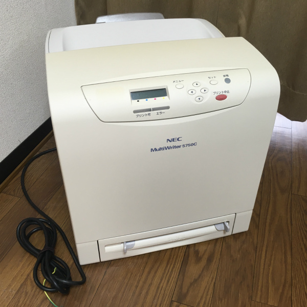 大得価，100%新品 【NEC】カラーレーザープリンター MultiWriter 5750C