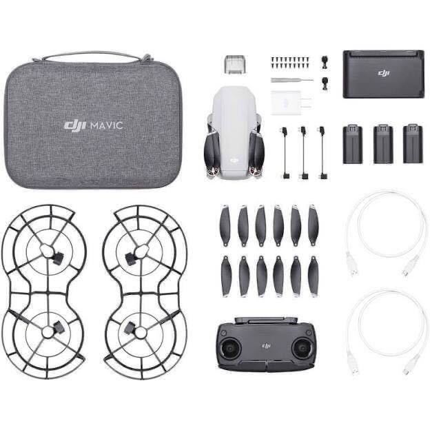 ☆新品 未開封 ☆ DJI JAPAN ドローン Mavic Mini Fly More Combo 