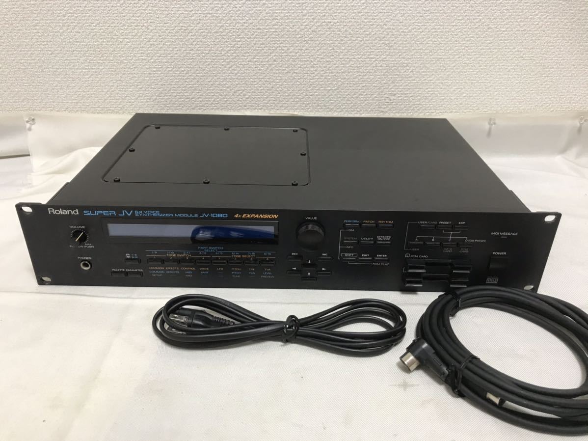 Roland/ローランド JV-1080 音源モジュール 2309 【公式通販】