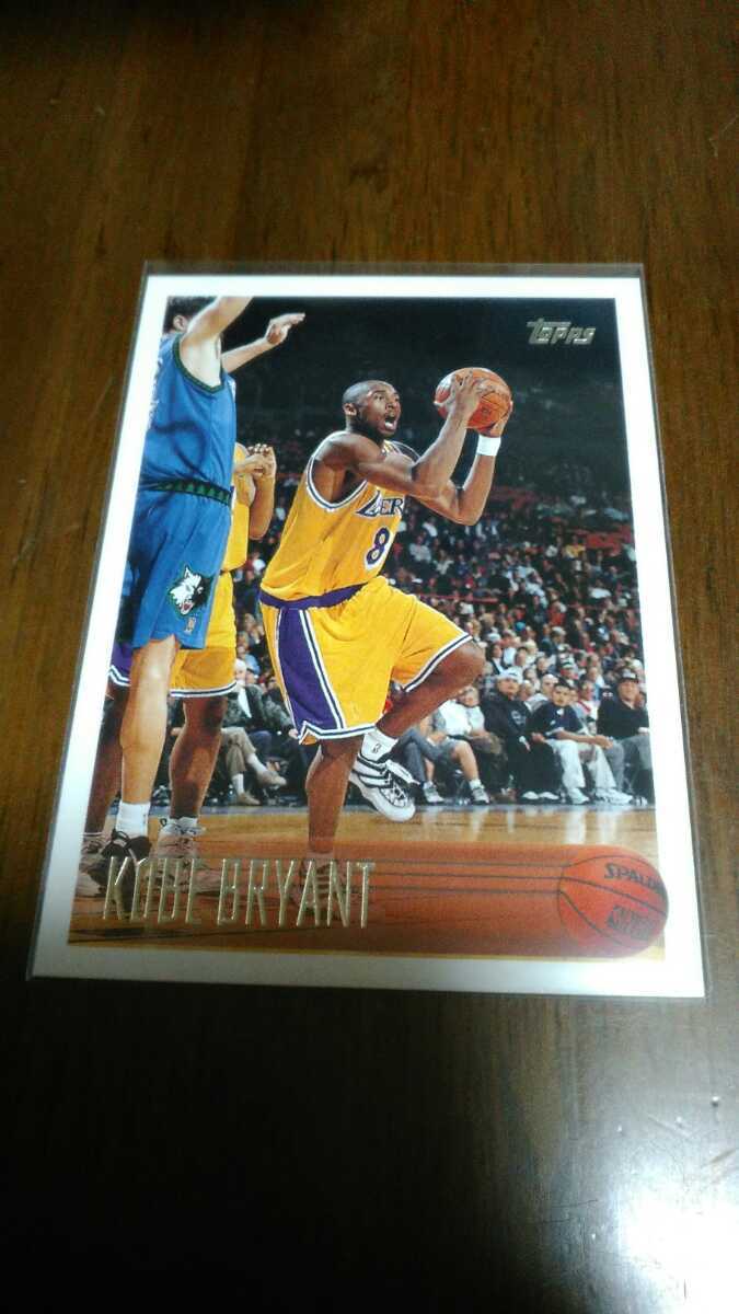 数量限定，お買い得 1996 Topps kobe bryant RC ルーキー コービー ブライアント(Upper Deck)｜売買されたオークション情報、yahooの商品情報をアーカイブ公開 - オークファン Upper Deck
