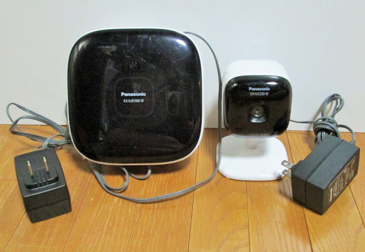 パナソニック☆ホームネットワークシステム☆KX-HJB1000/KX-HJC200