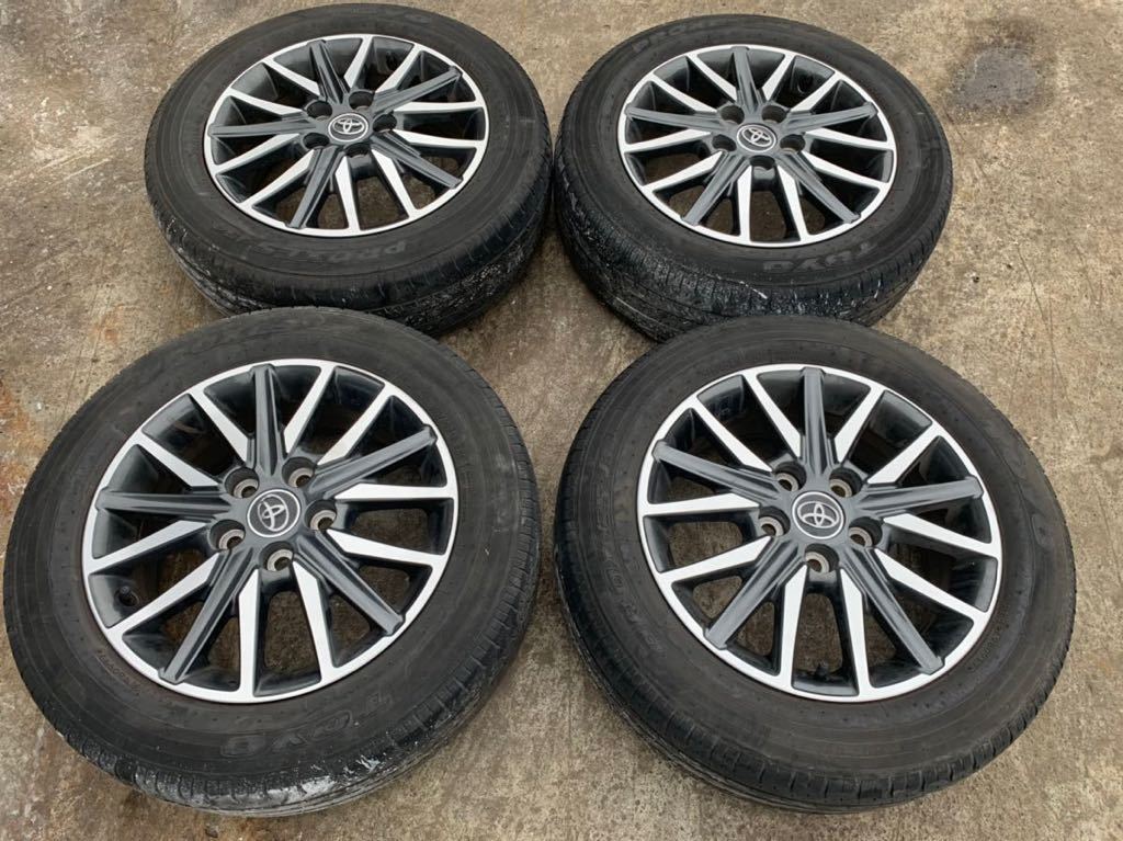 トヨタ - 中古品☆TOYOTA 80系ノア VOXY 純正 80ヴォクシー 0 純正BBS