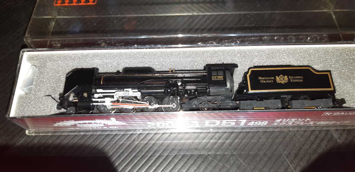 KATO 2006-3 0 D51 Nゲージ オリエント オリエントエクスプレス'88