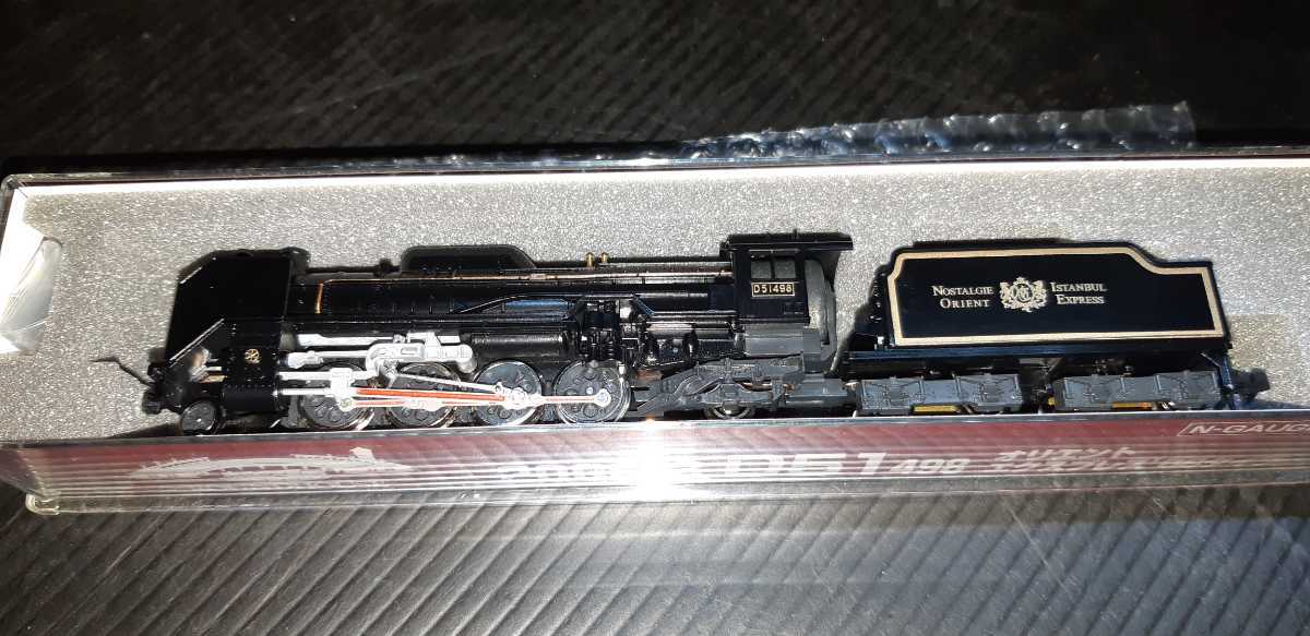 KATO 2006-3 0 D51 Nゲージ オリエント オリエントエクスプレス'88