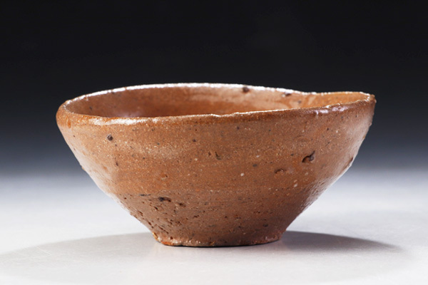 古美味】小山富士夫(古山子)作 種子島土 酒觴(ぐい呑) 茶道具 保証品