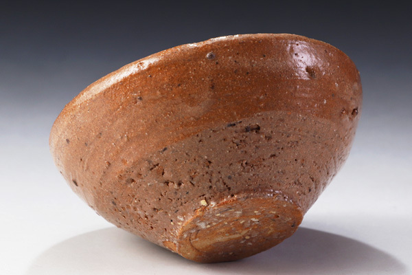 古美味】小山富士夫(古山子)作 種子島土 酒觴(ぐい呑) 茶道具 保証品