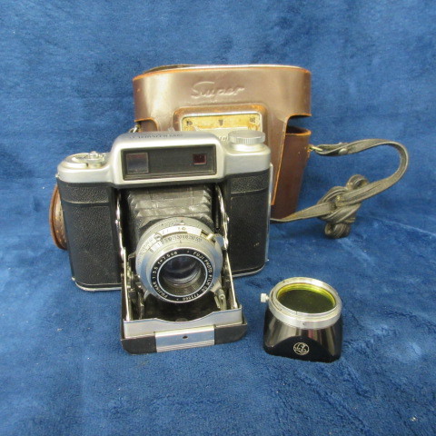 FUJIKA フジカ 蛇腹カメラ SUPER FUJICA-6 FUJINAR 7.5cm F3.5 Super