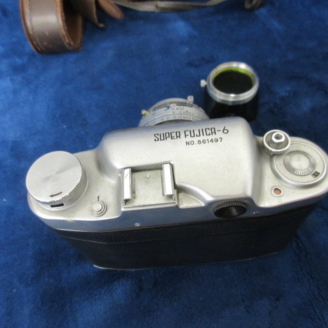 FUJIKA フジカ 蛇腹カメラ SUPER FUJICA-6 FUJINAR 7.5cm F3.5 Super