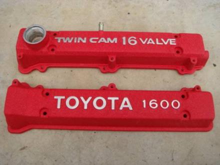 品質保証，2025 トヨタ TOYOTA 4AG ヘッドカバー カムカバー タペット