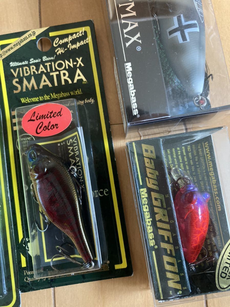 いつ 買う ☆ 中古 バス ルアー セット メガバス ジャッカル エバー