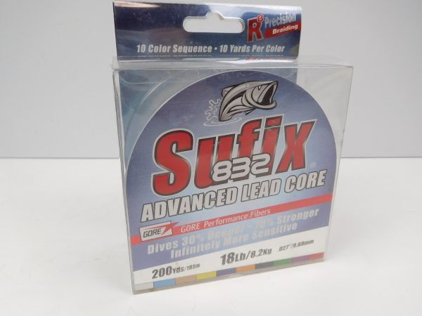 低価，セール Sufix832 レッドコアライン 18LB 200YD レイクトローリング ／管理AK2006／86(その他)｜売買されたオークション情報、yahooの商品情報をアーカイブ公開 - オークファン その他