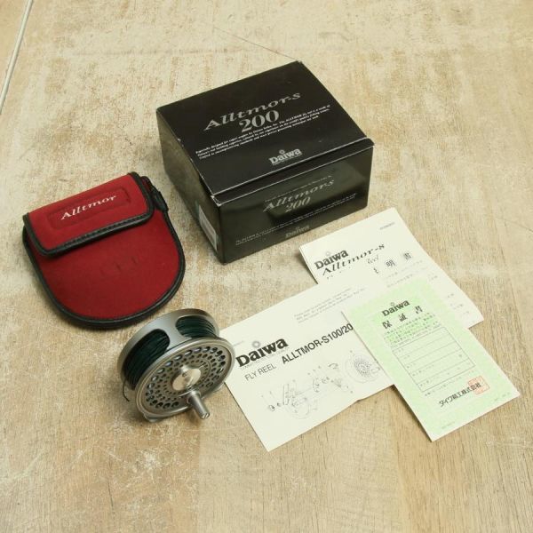 0 DAIWA - Daiwa ダイワ アルトモア alltmor フライリール アルトモア-S フライリール｜Yahoo!フリマ（旧 by &frasl; アルトモアS200の通販 フライ リール ダイワ・アルトモア-S200