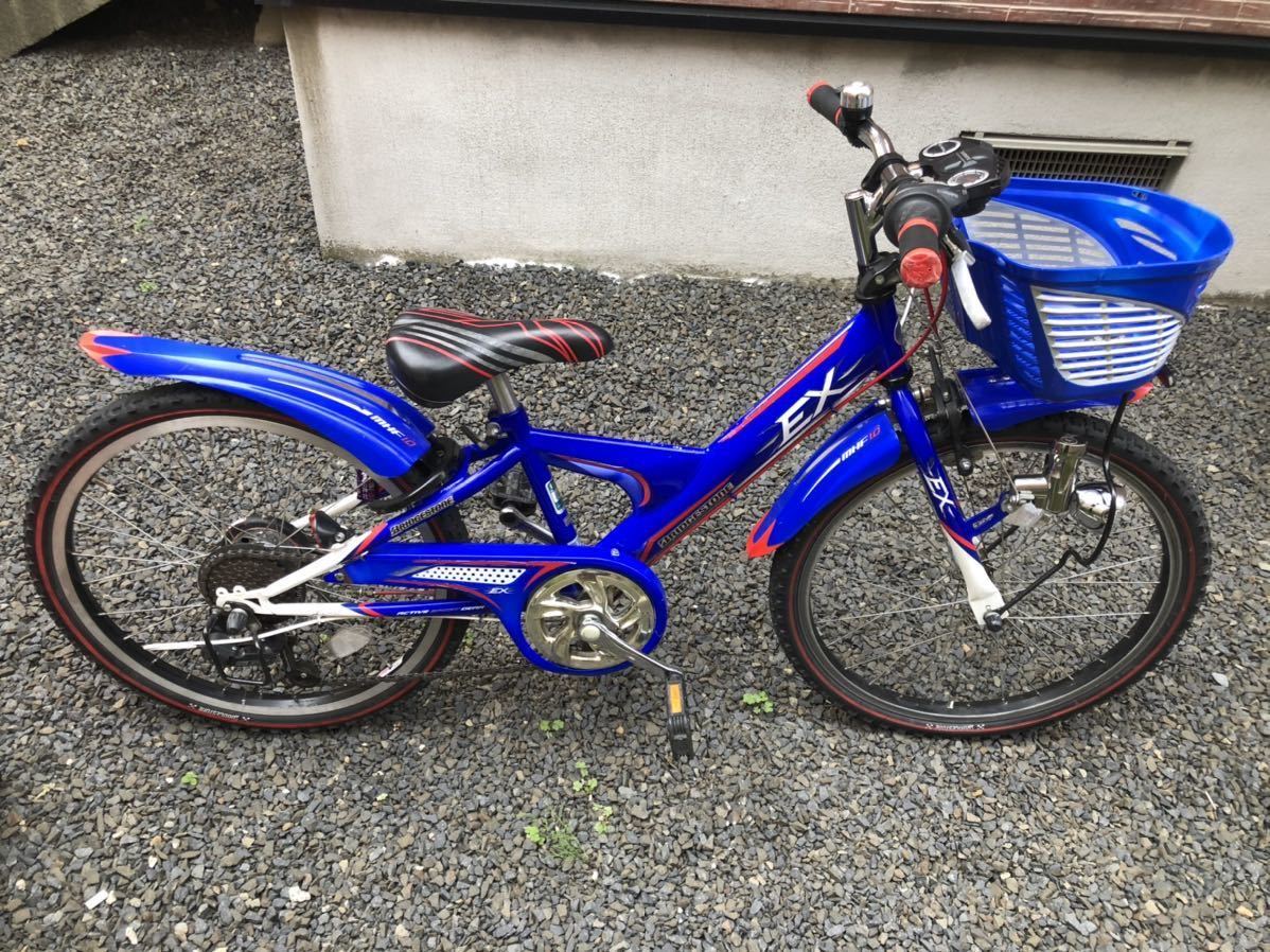 低価，新作登場 札幌発 引取限定 ブリジストンEX 子供 ジュニア 自転車 マウンテンバイク 22インチ 6段切替(22インチ～)｜売買されたオークション情報、yahooの商品情報をアーカイブ公開 - オークファン 22インチ～