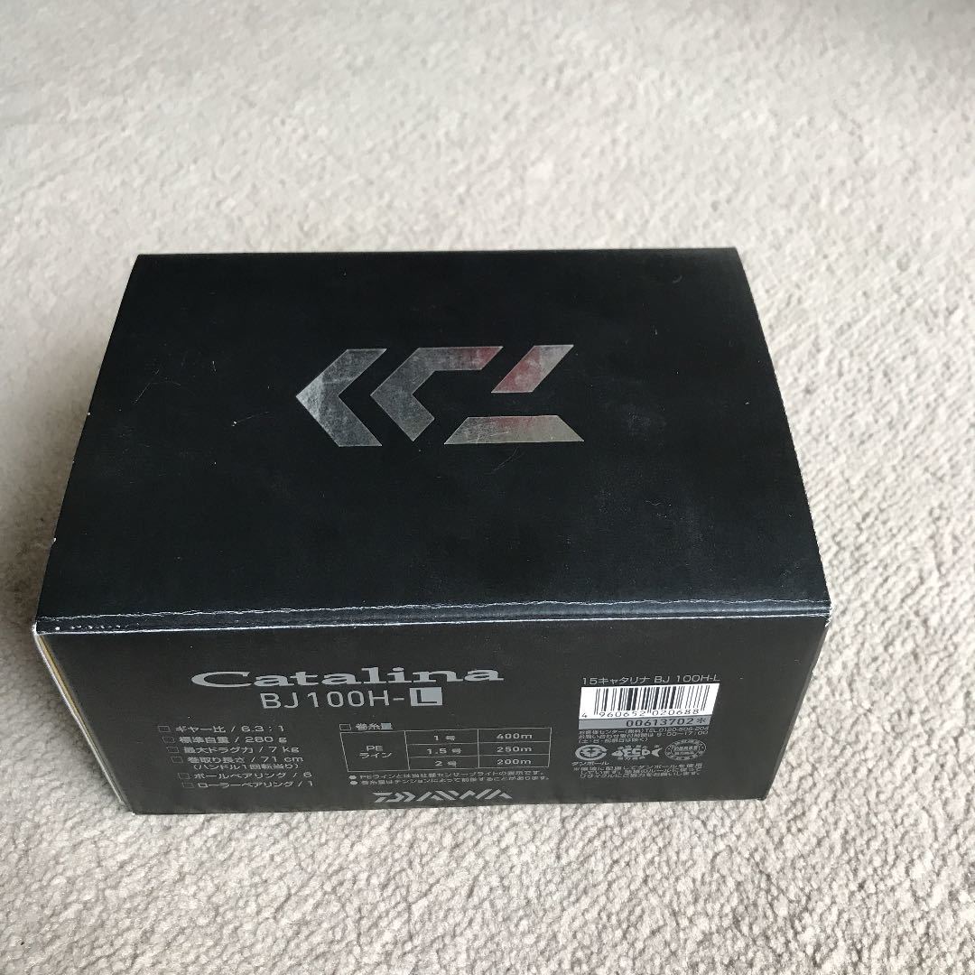 Catalina ベイトリール | BJ ダイワ(DAIWA) DAIWA リール BJ100H-L 日本製｜トレファクONLINE (ダイワ) DAIWA（ダイワ） ベイトリールキャタリナ ダイワ（Ｄａｉｗａ） Daiwa 100H-L 「キャタリナbj100」の落札相場・落札価格