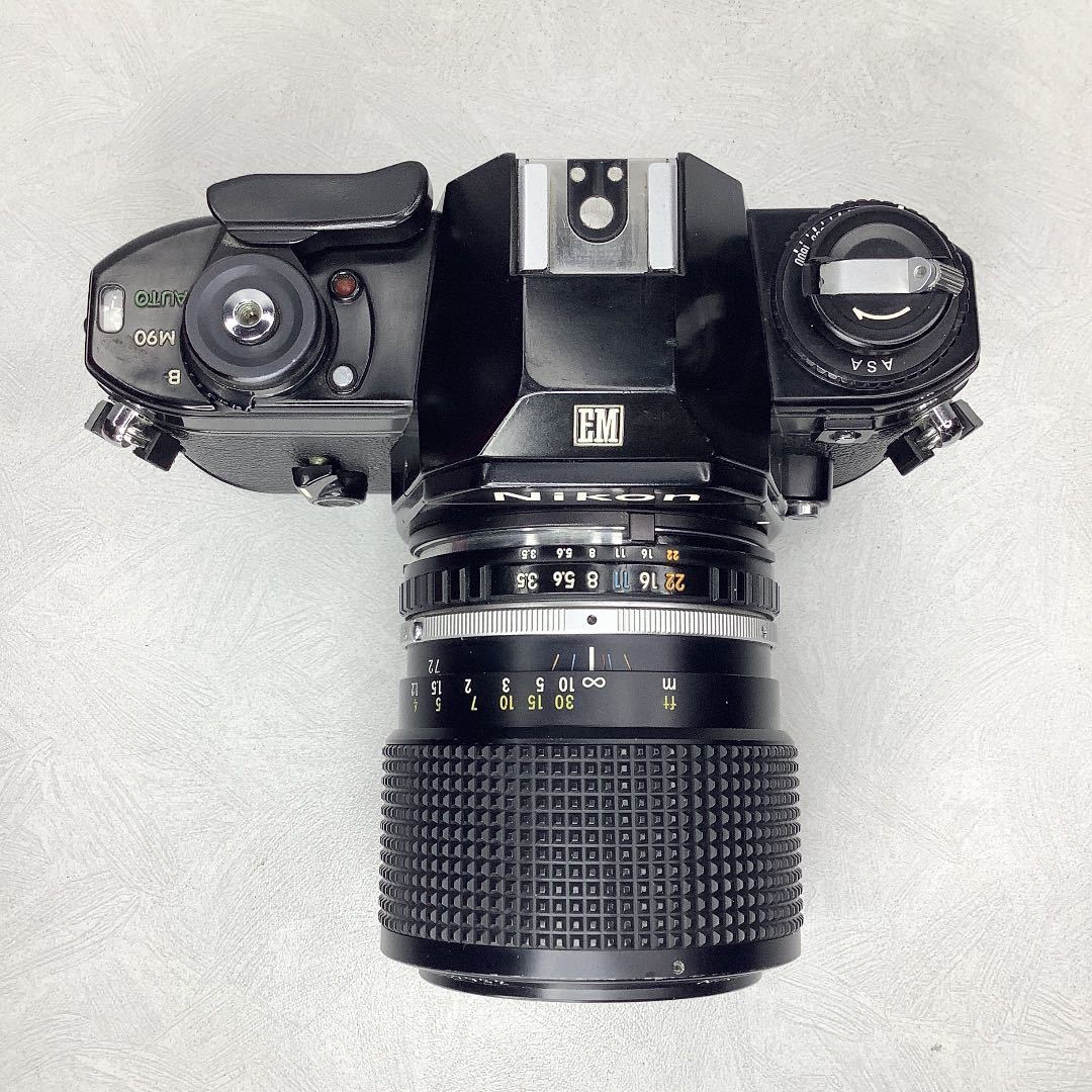 ニコン EM／LENS SERIES E Zoom 36-72mm f3.5 整備済 【公式通販】
