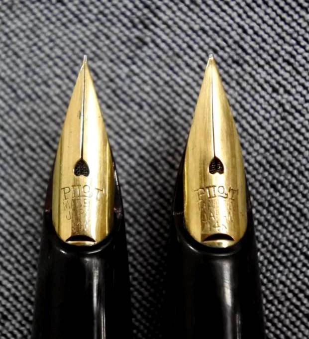 R14K パイロット PILOT R14K ゴールド 0 ペン先14K T T スーパー