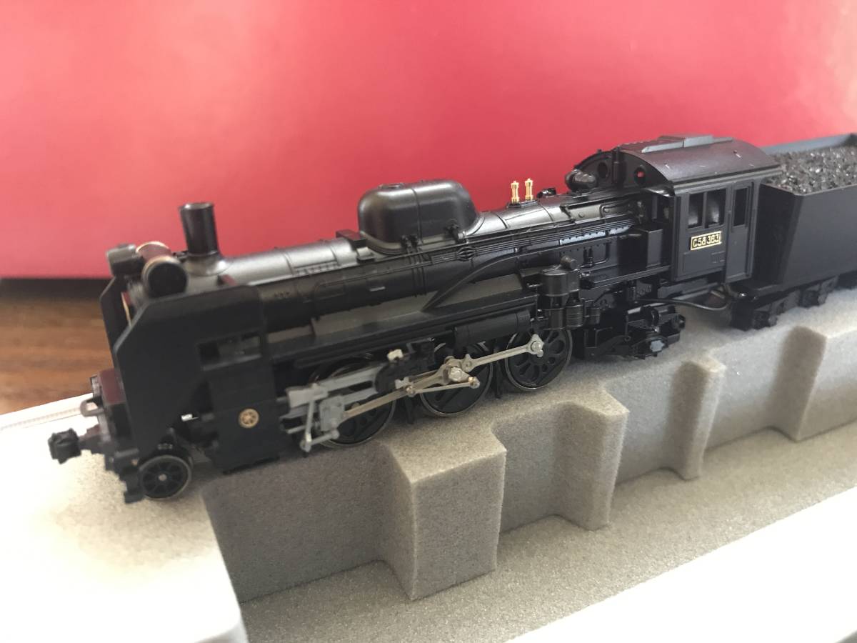 KATO 10-917 C58+12系 秩父鉄「パレオエクスプレス」タイプ5両セット KATO