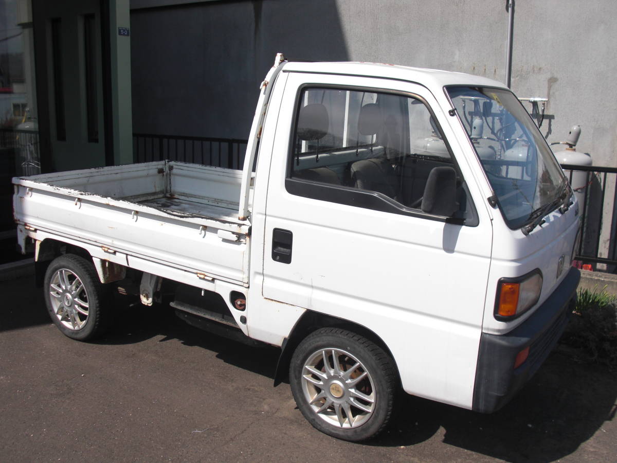 ホンダ アクティトラック 三方開 SDX 4WD SDX の中古車詳細 4WD 