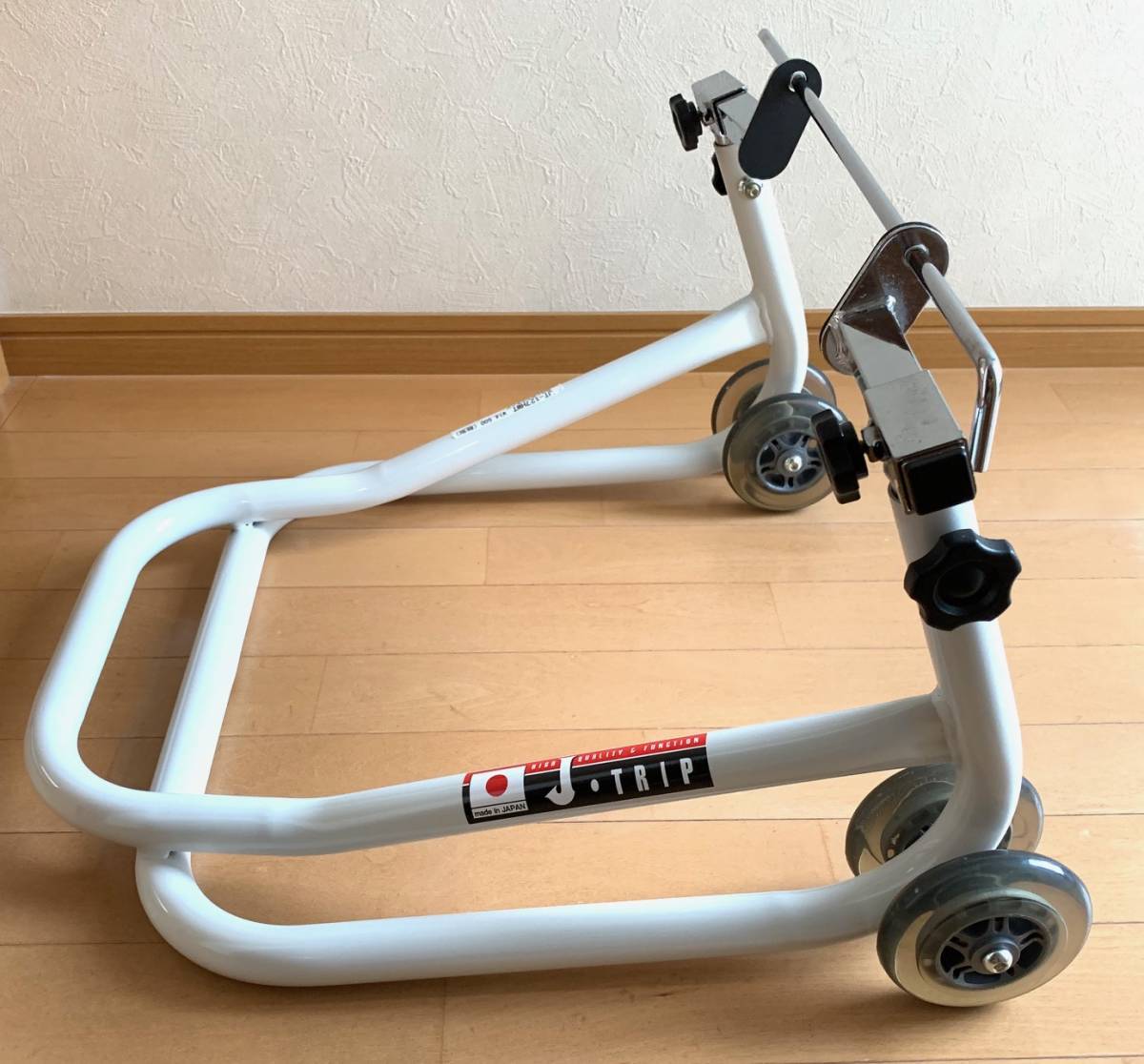 ジェイトリップ はじめてスタンド J-TRIP 白 ショートスタンドリア用 