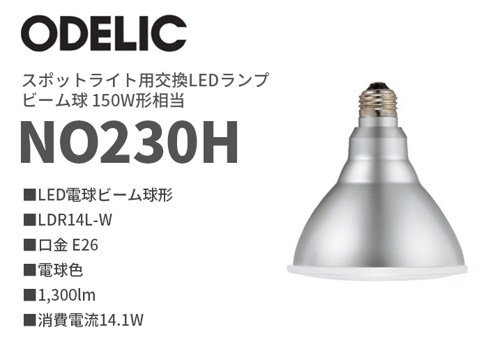 オーデリック エクステリアライト LEDスポットライト 防雨型 ランプ