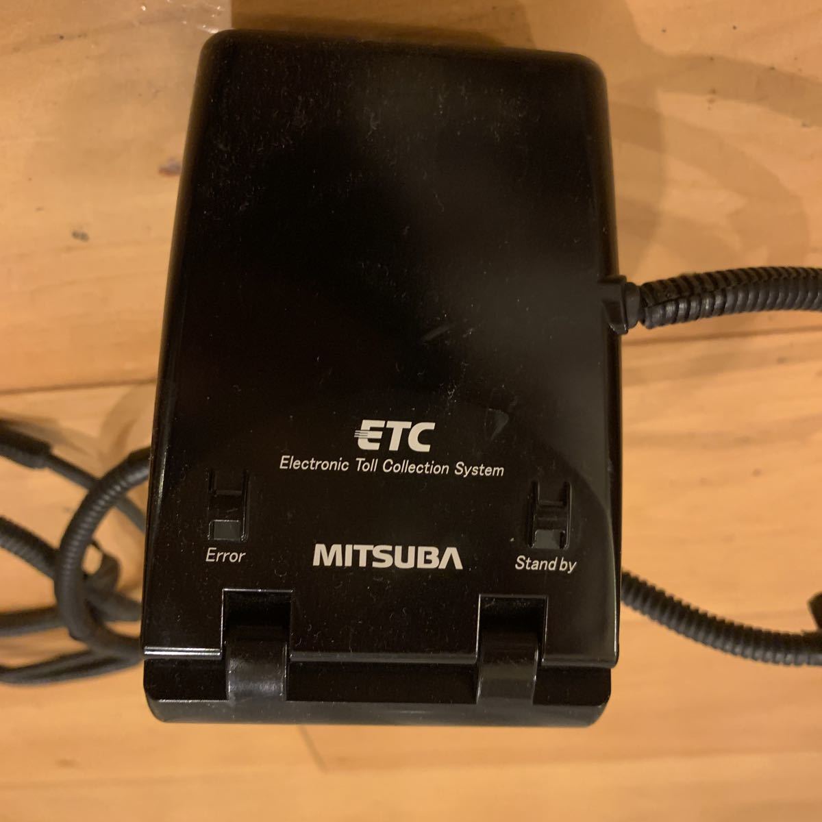 MSC-BE21 ETC ミツバ MITSUBA バイク 二輪 ヒューズ付き アンテナ一